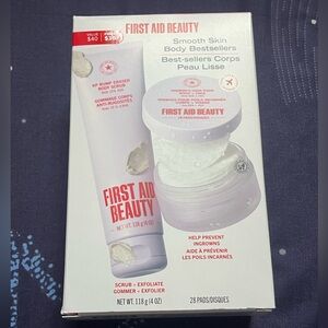 NWT First Aid Beauty Body Bestsellers